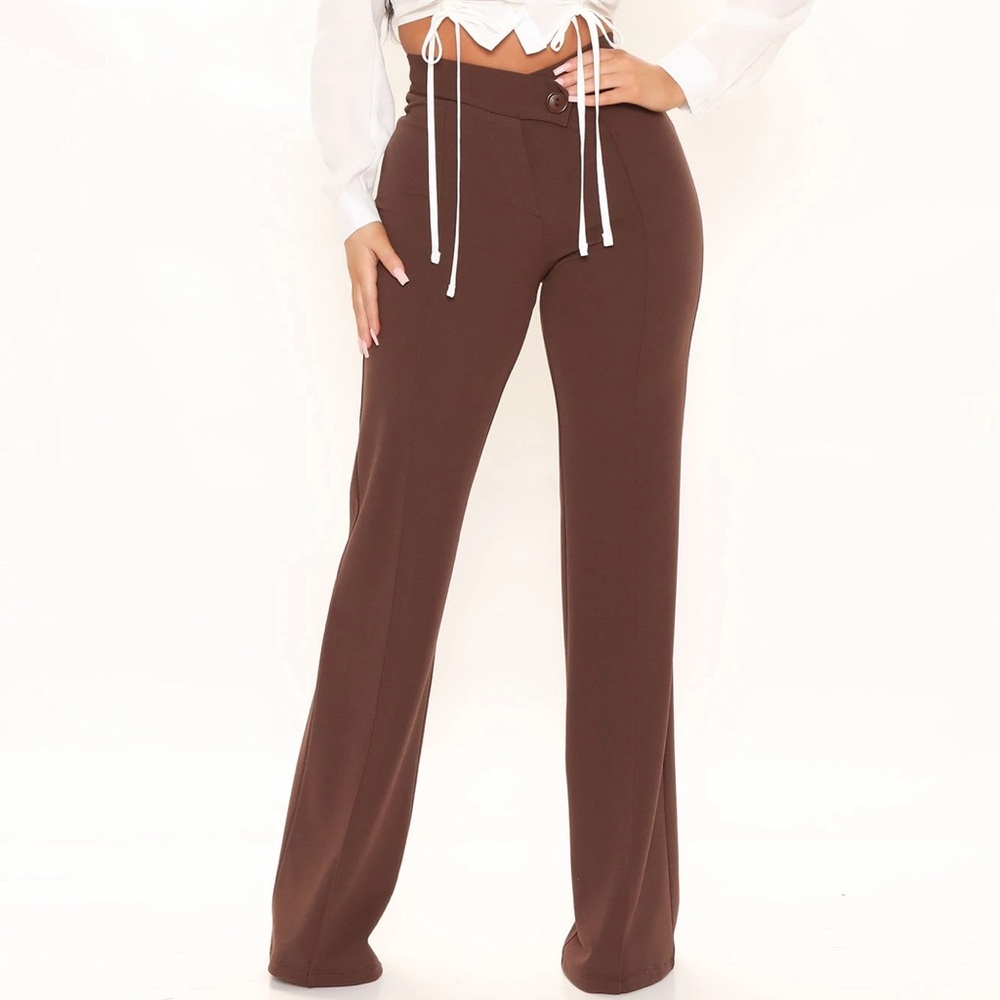 Call it even wide leg pants